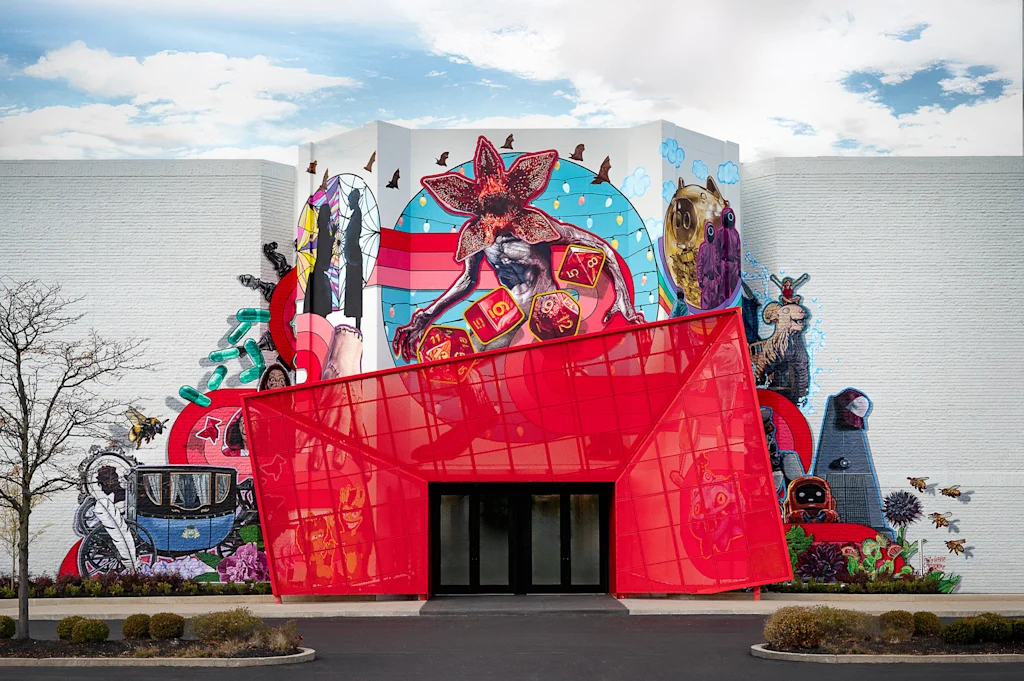 A first look inside Netflix House, Disneyland for the rest of us