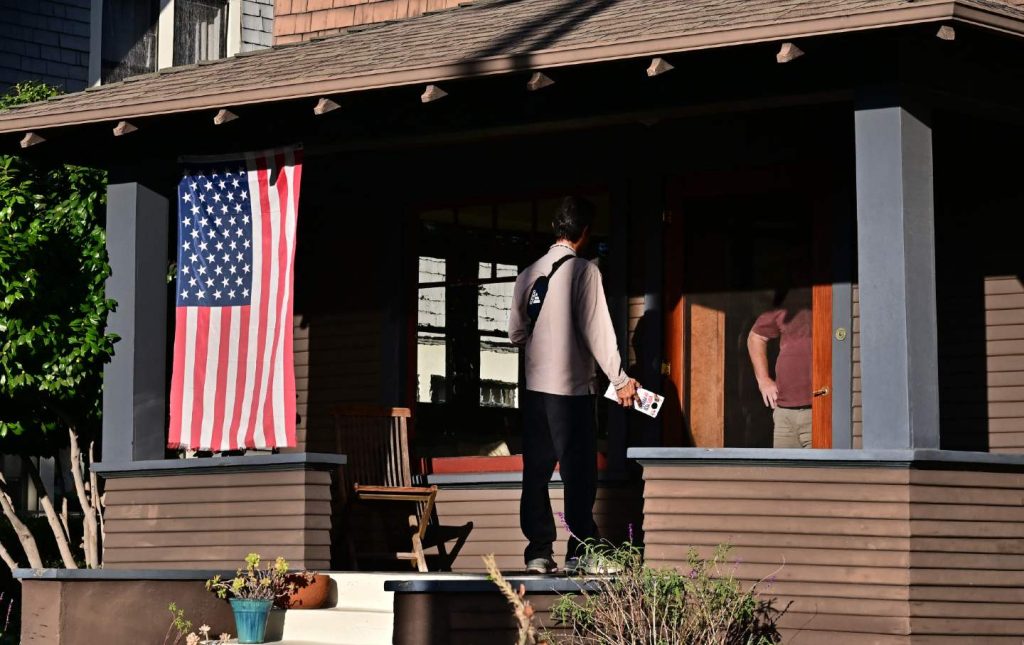 What Catholic Door-Knocking Taught Me About Saving the Democratic Brand