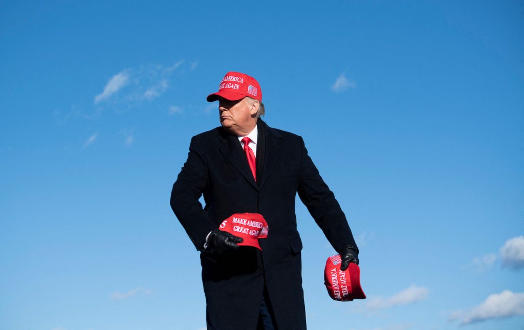 Trump’s Approval Ratings Have Hit a New Low