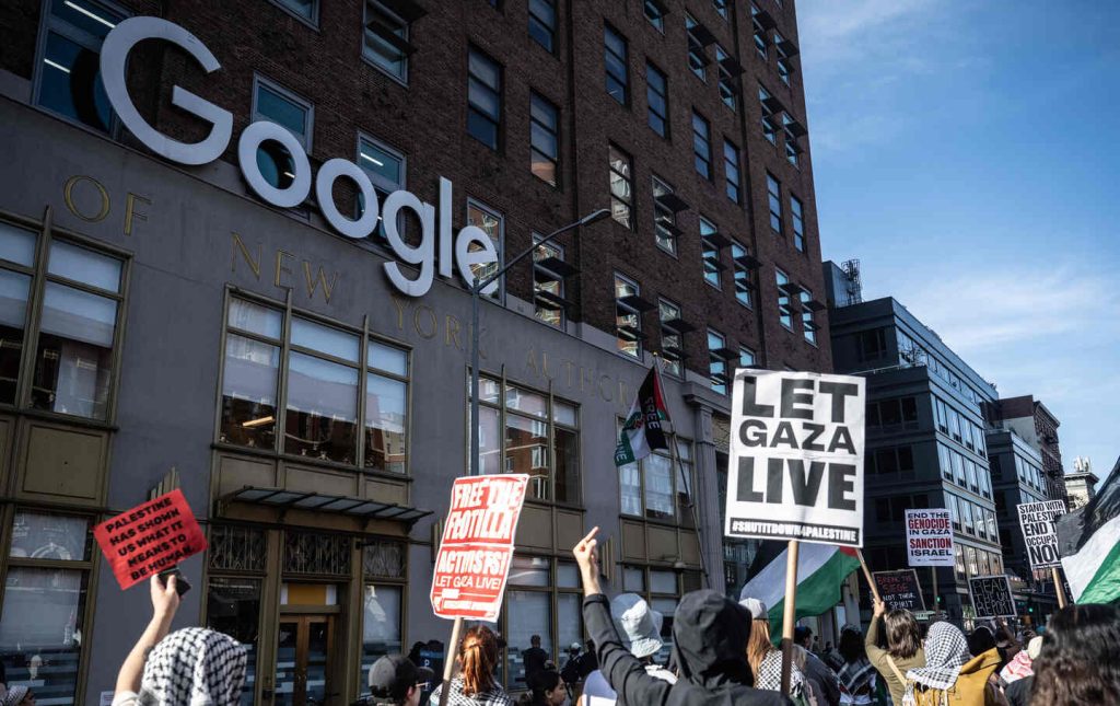 Silicon Valley and the Israeli Occupation