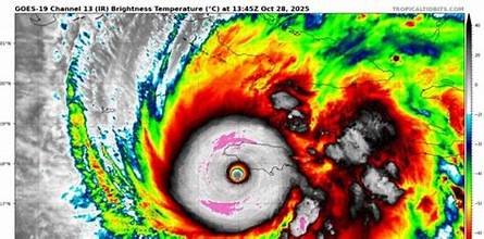 Hurricane Melissa Blasts Jamaica’s Economy