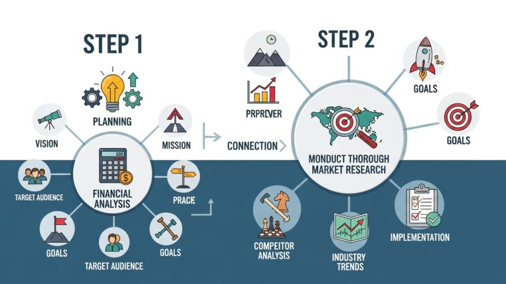 How to Create a Business Plan Template in 5 Easy Steps