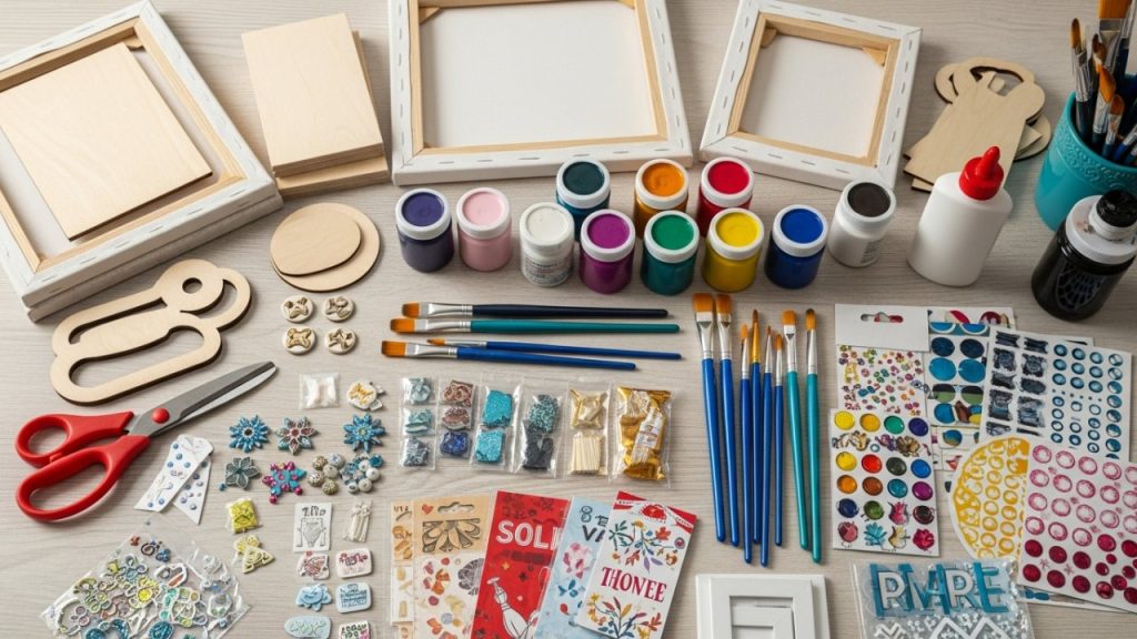 7 Inexpensive Craft Supplies for Your Next Project