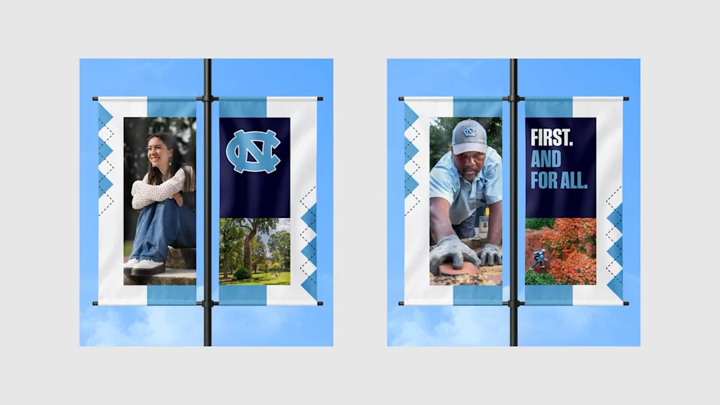 How the University of North Carolina at Chapel Hill is building a modern brand