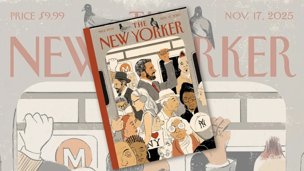 He’s drawn Donald Trump hundreds of times. Now he’s drawing Zohran Mamdani