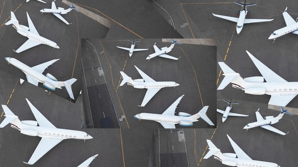 These millionaires have a suggestion for the FAA: Cancel all private jet flights during the shutdown