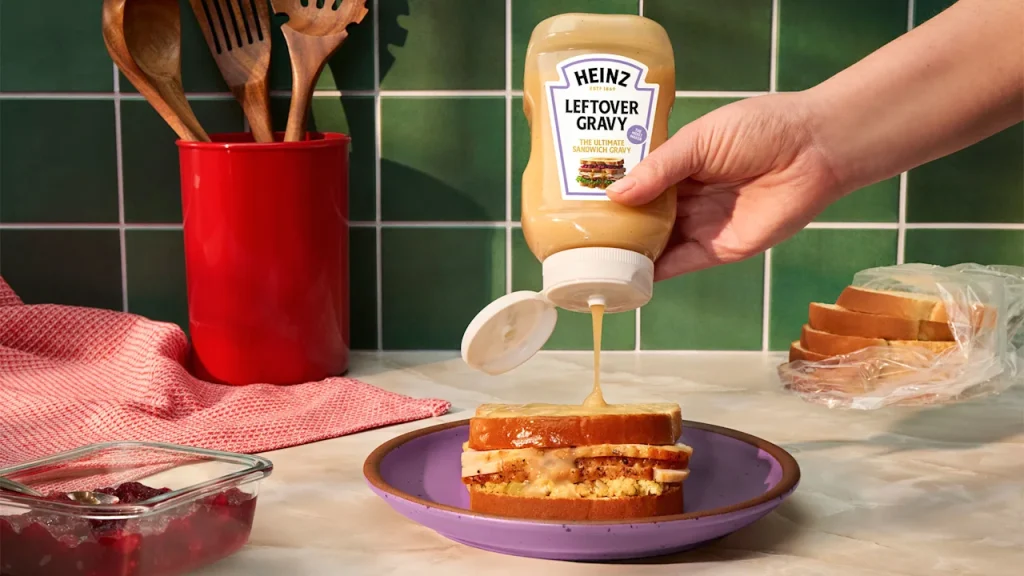 Heinz goes all-in on Thanksgiving leftovers with squeezable turkey gravy