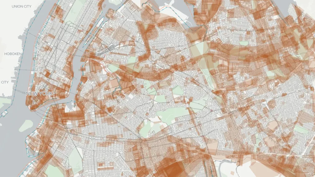 New York voted for a new digital, citywide map. Here’s what it will do
