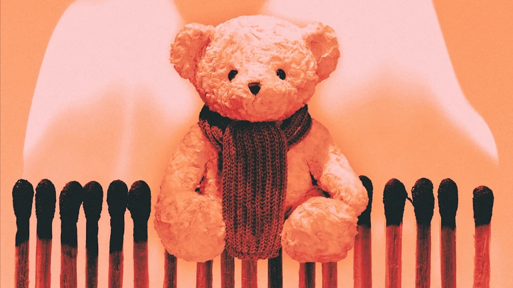 An AI-powered teddy bear explained match-lighting and sexual roleplay.
