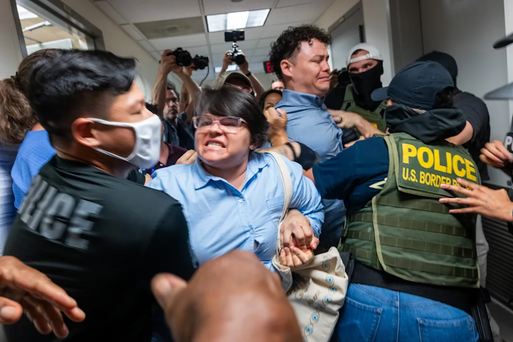 These devastating photos show the chaos of Trump’s mass deportation campaign in 2025