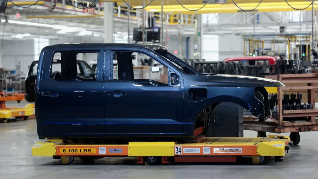 Ford takes $19.5 billion charge as it retreats from EVs