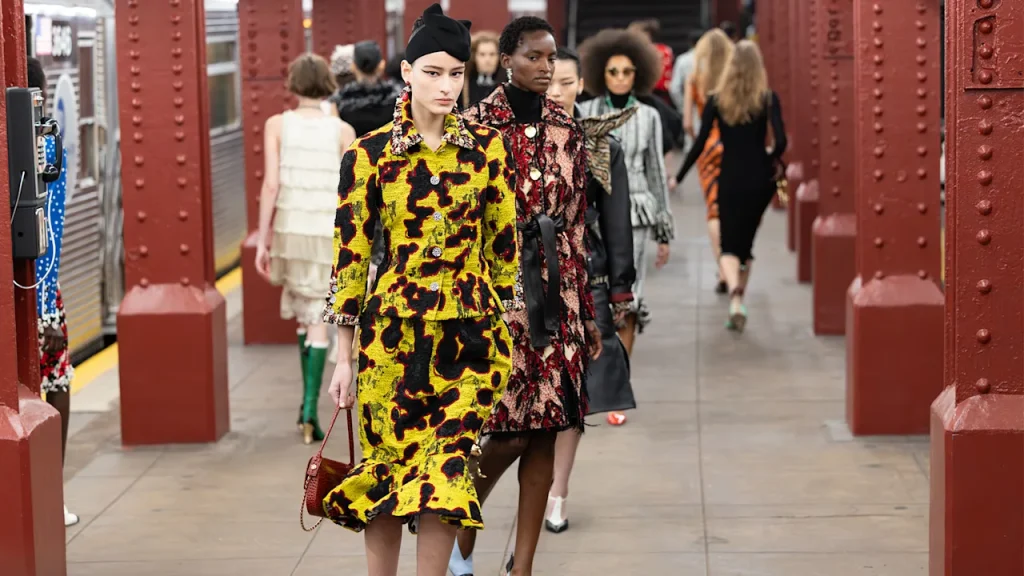 Chanel’s new artistic director stages runway show in this quintessentially New York City location