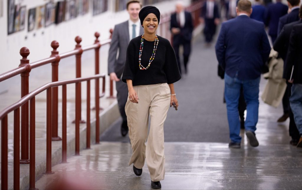 Why Ilhan Omar Makes the Right Lose Its Mind
