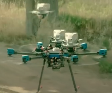 Drone Netting – Modern Warfare