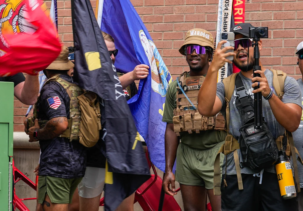 The year of the tactical vest