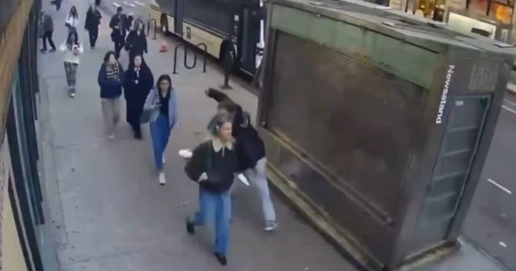 Homeless Career Criminal with History of Assaulting Women Arrested for Slapping NYU Student, Pulling Her Hair (VIDEO) | The Gateway Pundit
