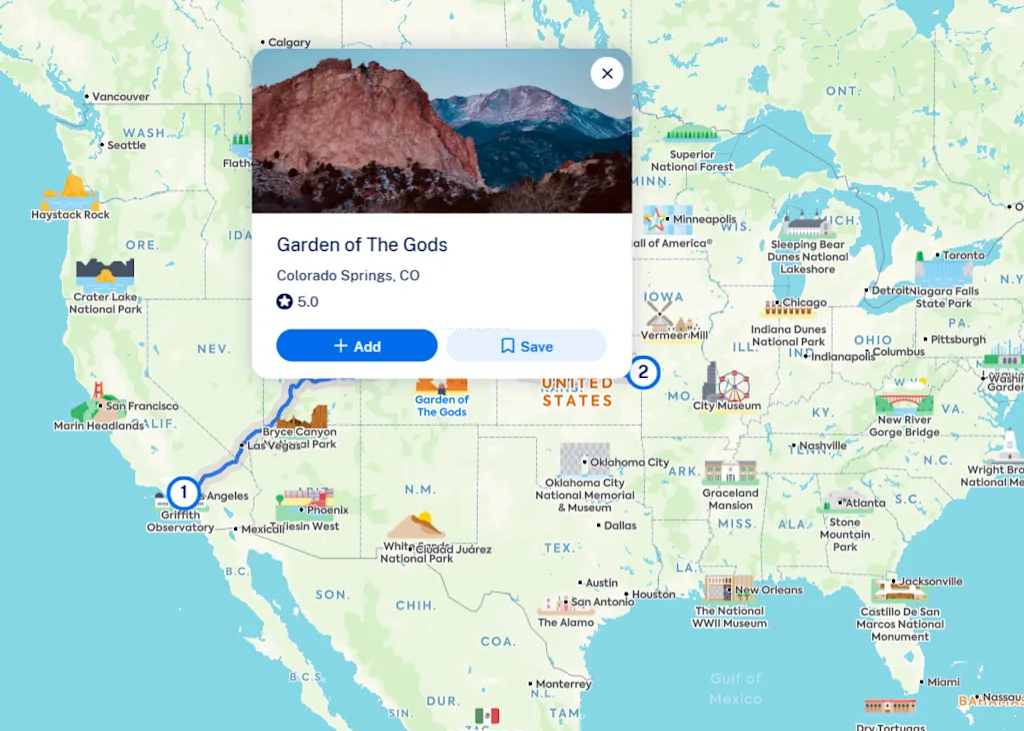 Meet Google Maps’s new intelligent planning companion