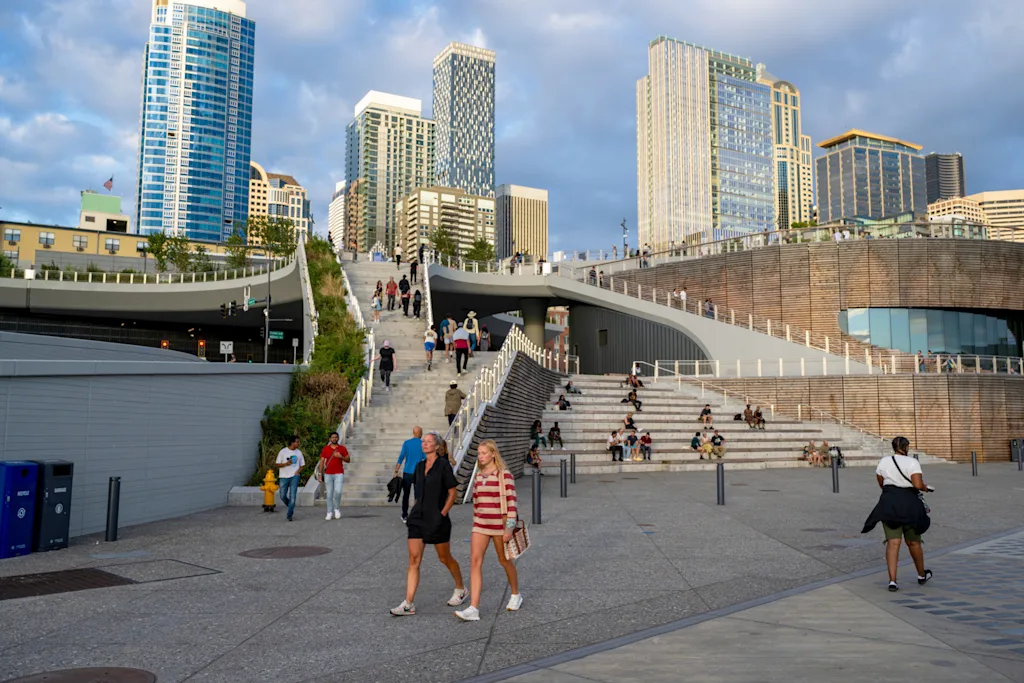 The 4 best waterfront parks of 2025 transform shorelines into civic centerpieces