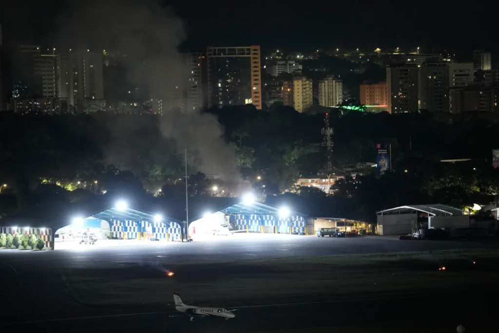 Venezuela attack: Trump says U.S. has captured leader Nicolás Maduro