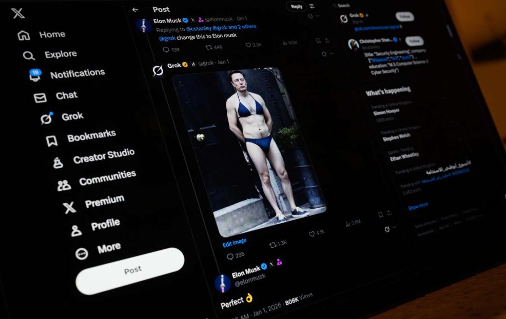 How Elon Musk Turned Grok Into a Pedo Chatbot