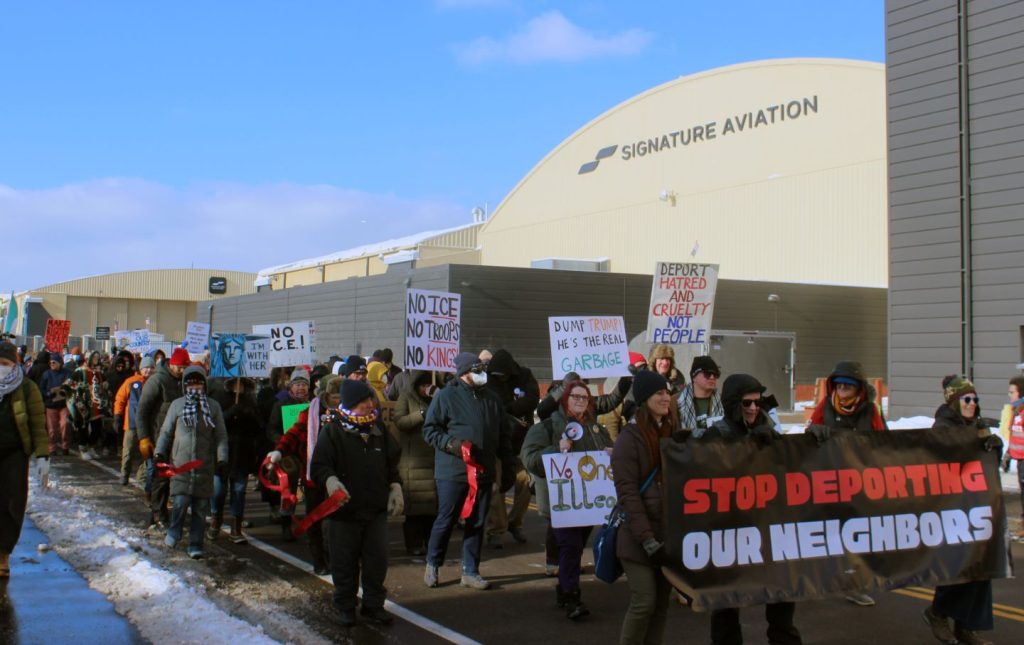 How Trump’s Immigration Crackdown Chills Organizing and Erodes Conditions for All Workers