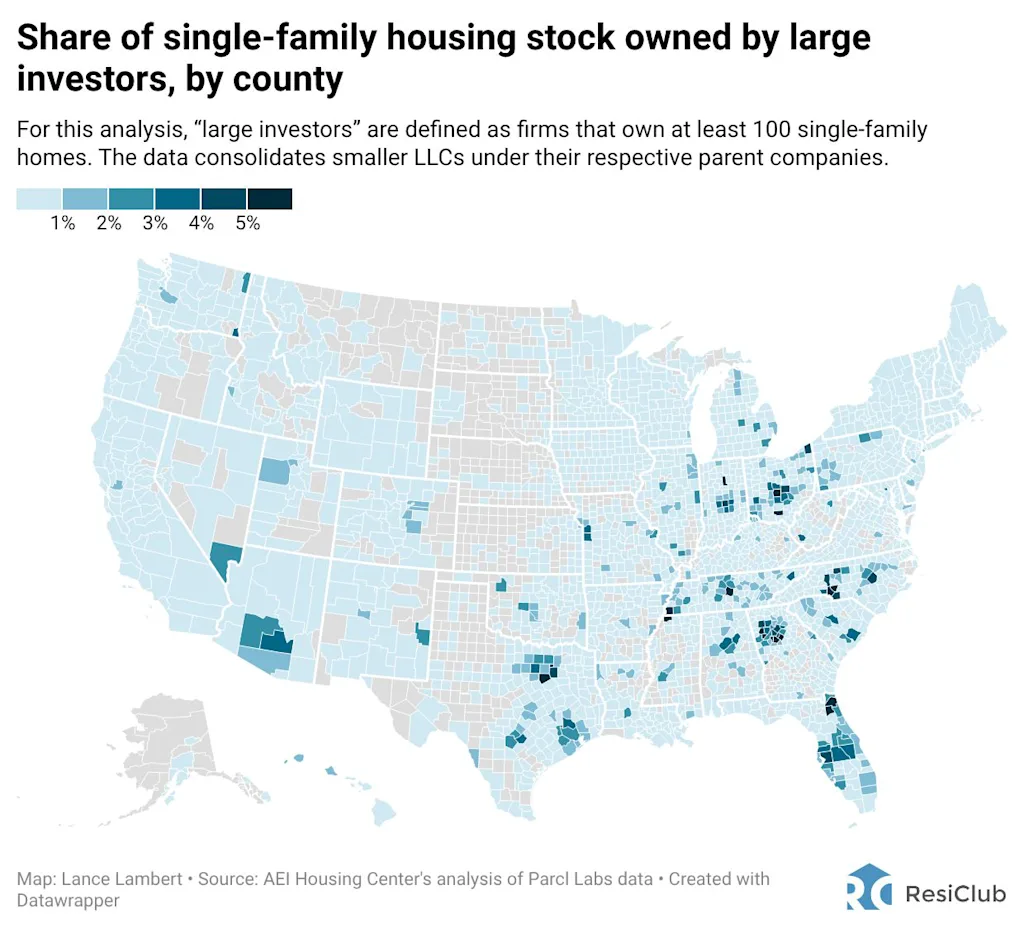 5 ways Trump’s proposed institutional single-family home-buying ban could affect the housing market