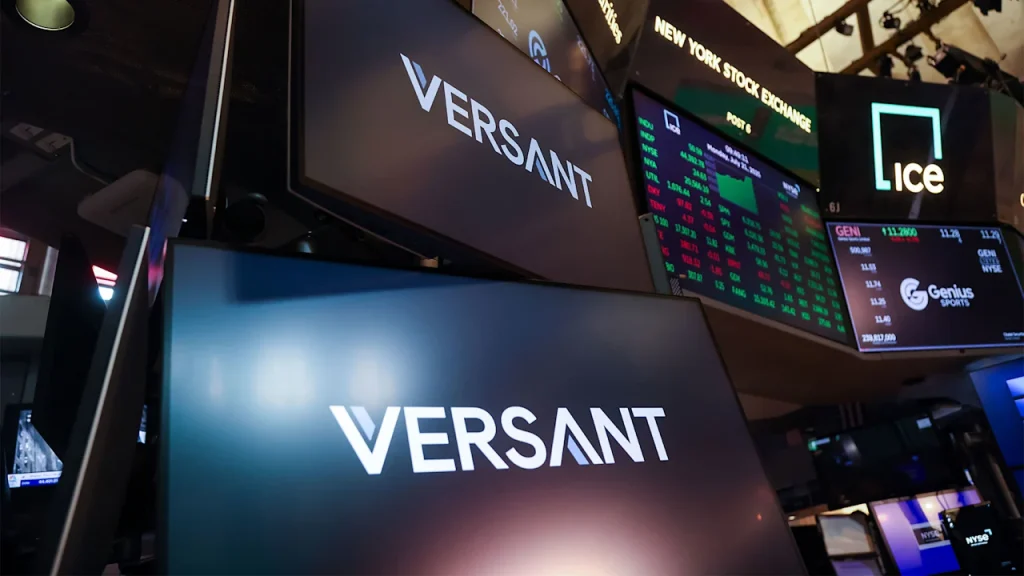 Versant stock price sinks on Nasdaq trading debut as Comcast spinoff tests investor appetite for legacy cable TV