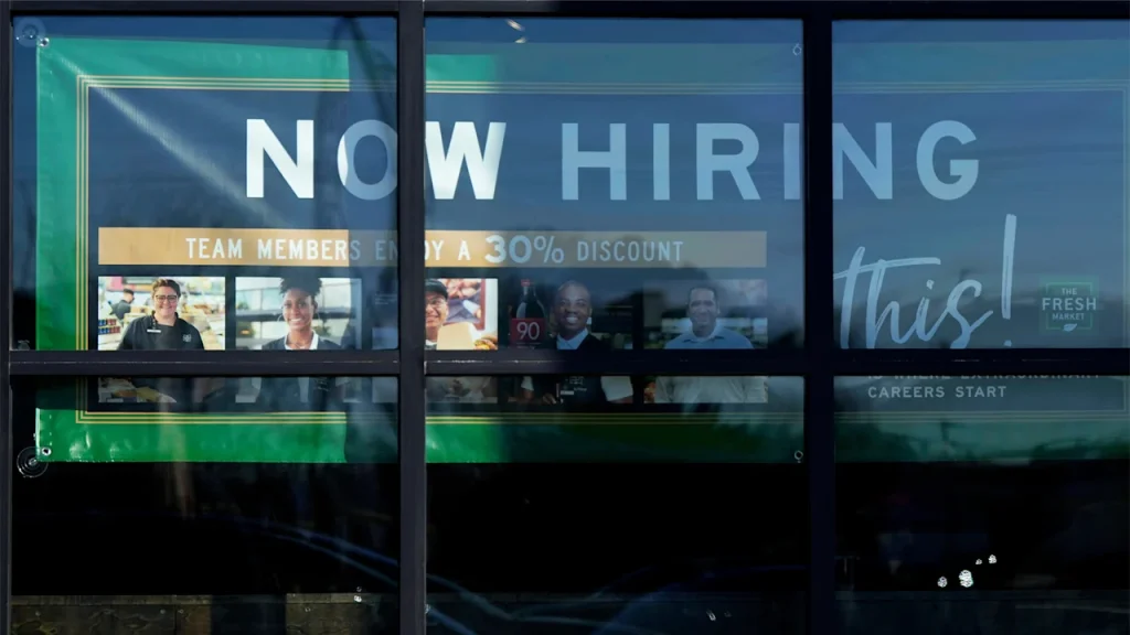 Unemployment falls to 4.4% in December, closing out a frustrating year for job seekers