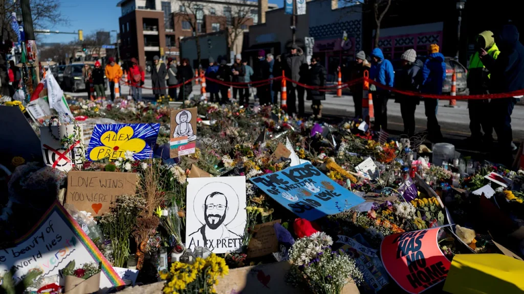 Tech workers call for CEOs to speak up against ICE after the killing of Alex Pretti
