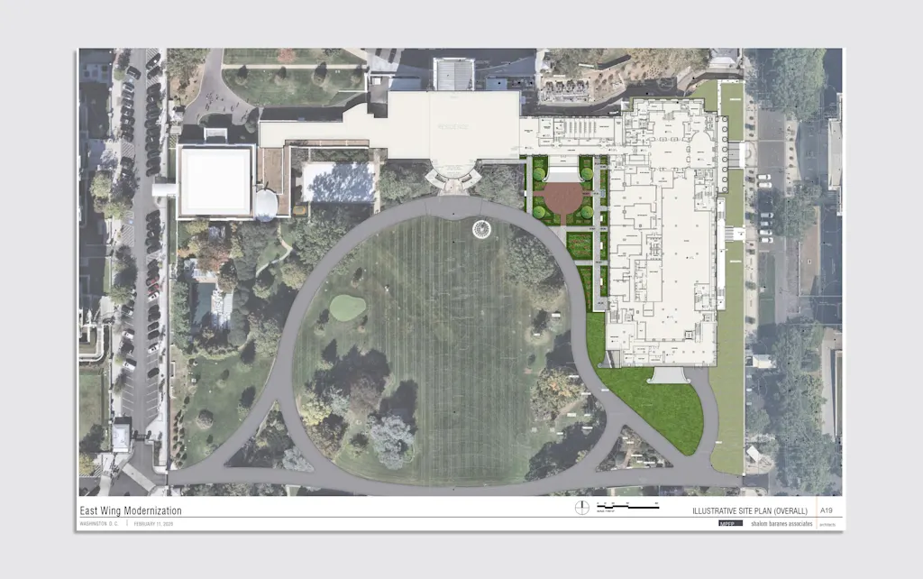 The proposed White House lawn is a design crime