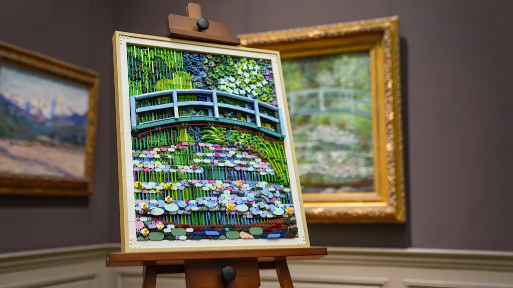 Lego’s new Monet-inspired set is full of hidden details