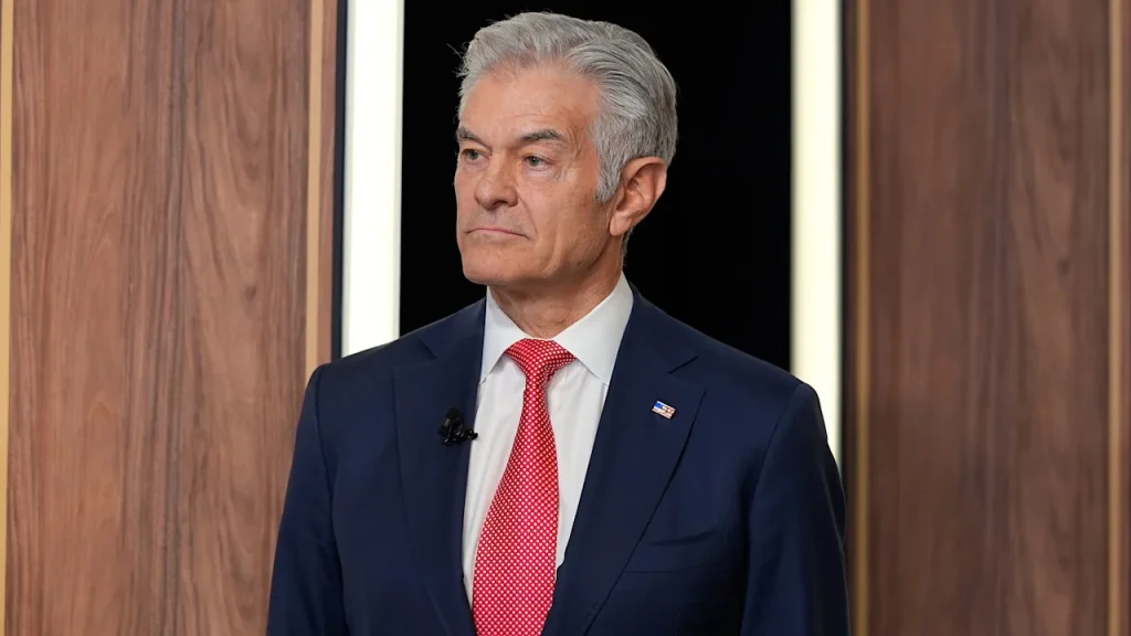 ‘Take the vaccine’ urges Dr. Oz as the U.S. measles outbreak rages on