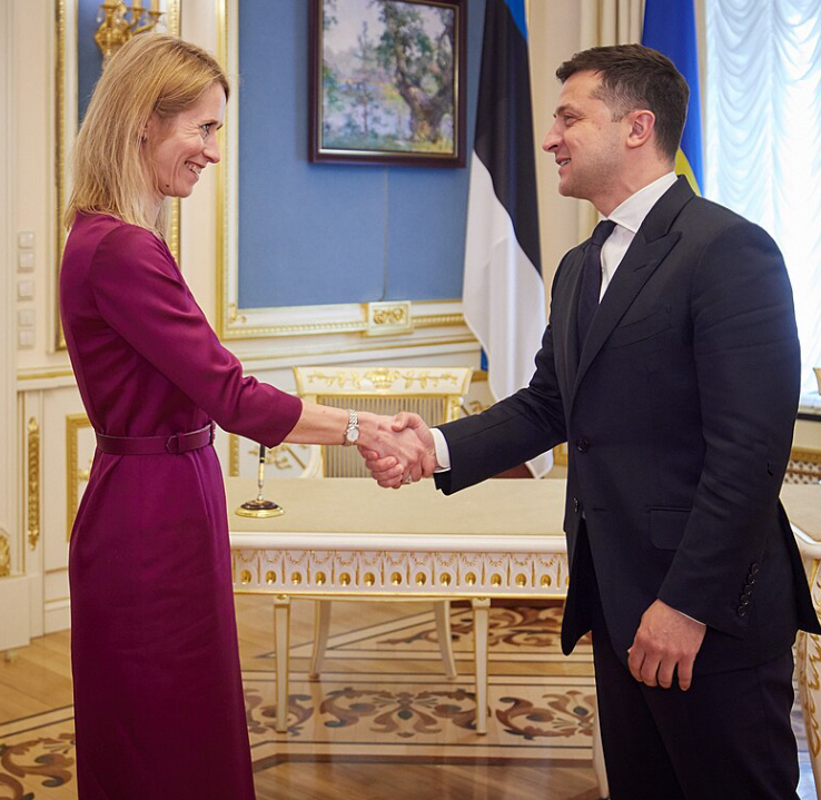 Estonia Demands EU-Wide Ban On Russian Veterans