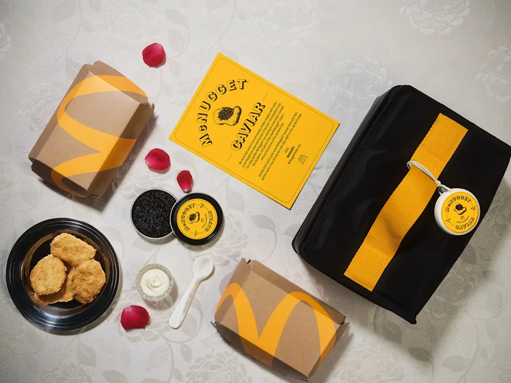 McDonald’s is giving away caviar kits. Here’s how to actually get one