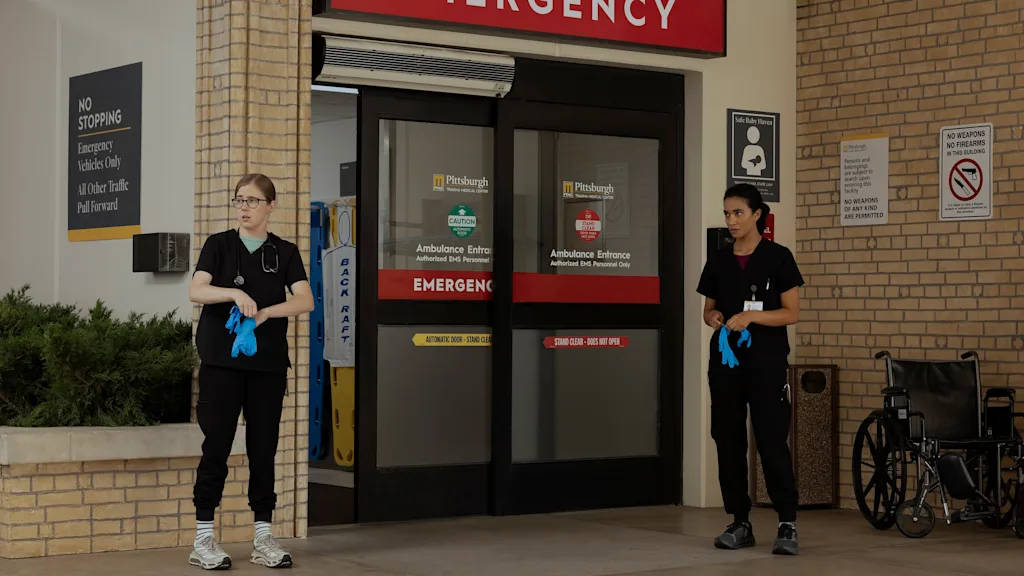 ‘The Pitt’ nailed one of TV’s best representations of autism in the workplace. How they got doctor Mel King’s character right