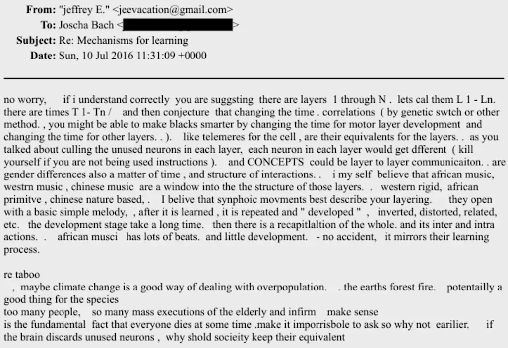 ‘A good way of dealing with overpopulation’: Epstein files reveal how the rich fuel climate denialism