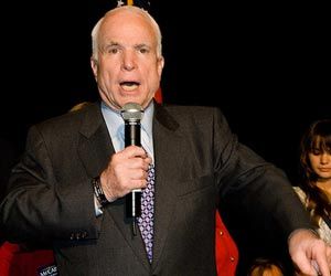 McCain – “bomb, Bomb, Bomb, Bomb, Bomb Iran”