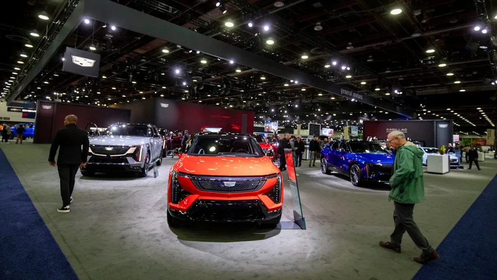 Why America losing the global EV race hurts its own auto industry