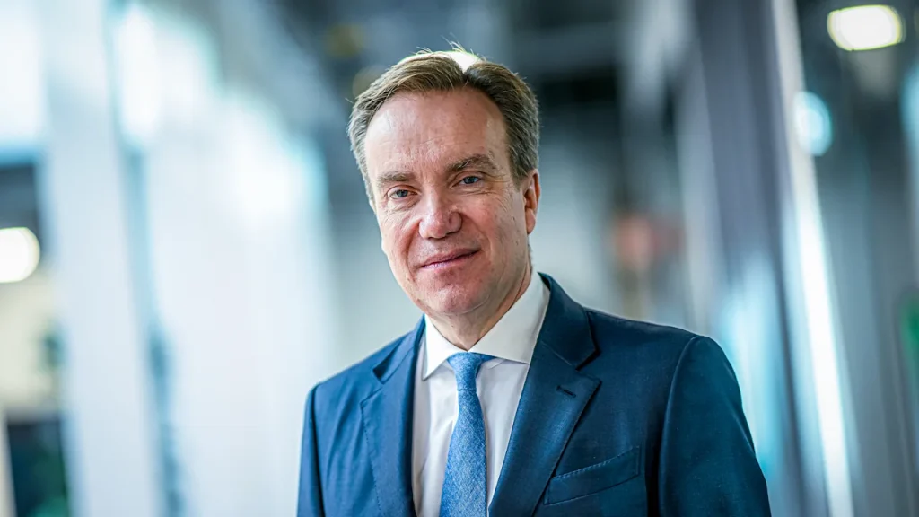 World Economic Forum CEO steps down after appearing in the Epstein files, marking more turmoil for WEF