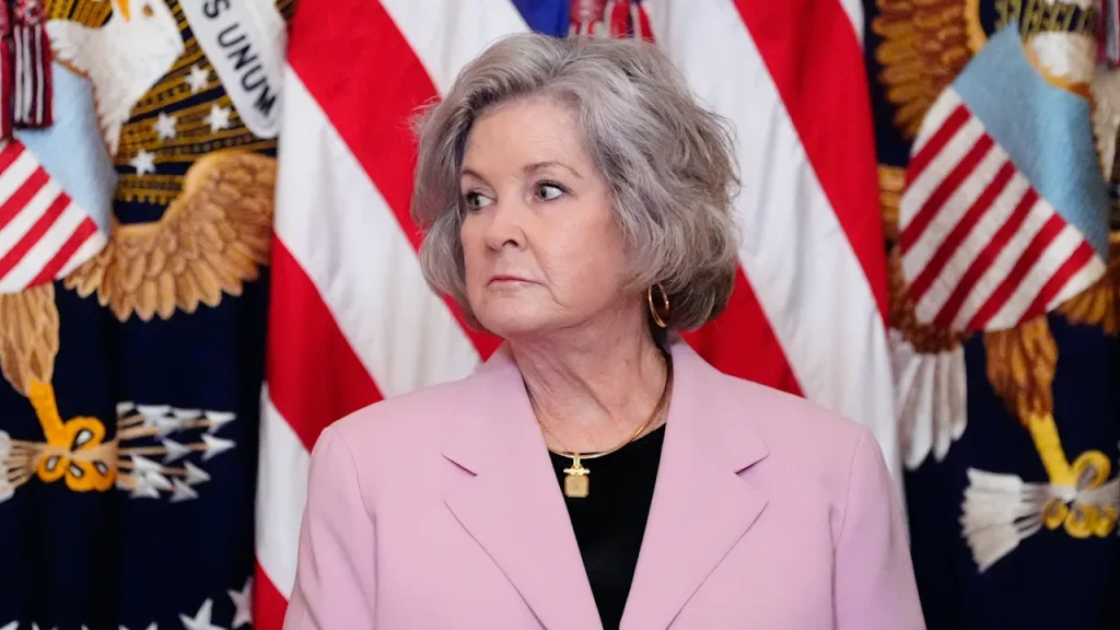 Trump’s chief of staff Susie Wiles has breast cancer but will continue to work
