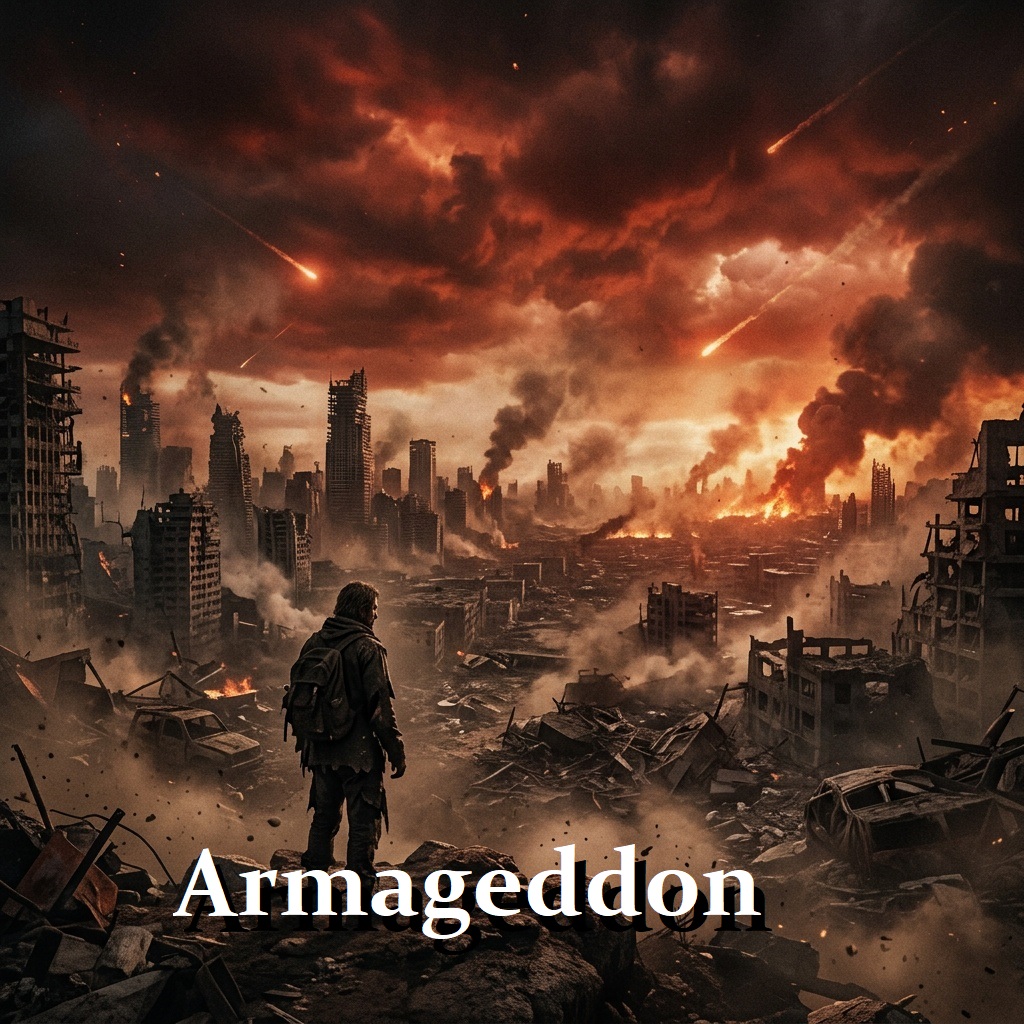 Armageddon, Iran War & Why Peace Is Impossible