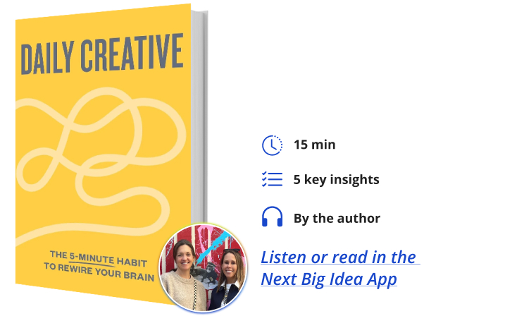 5 small shifts to turn creativity into a daily wellness practice