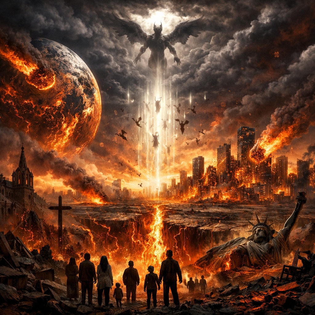 End Times & Sharing Power