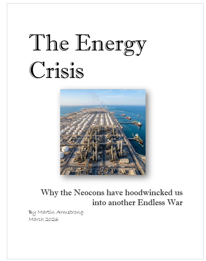 The Real Energy Crisis | Armstrong Economics