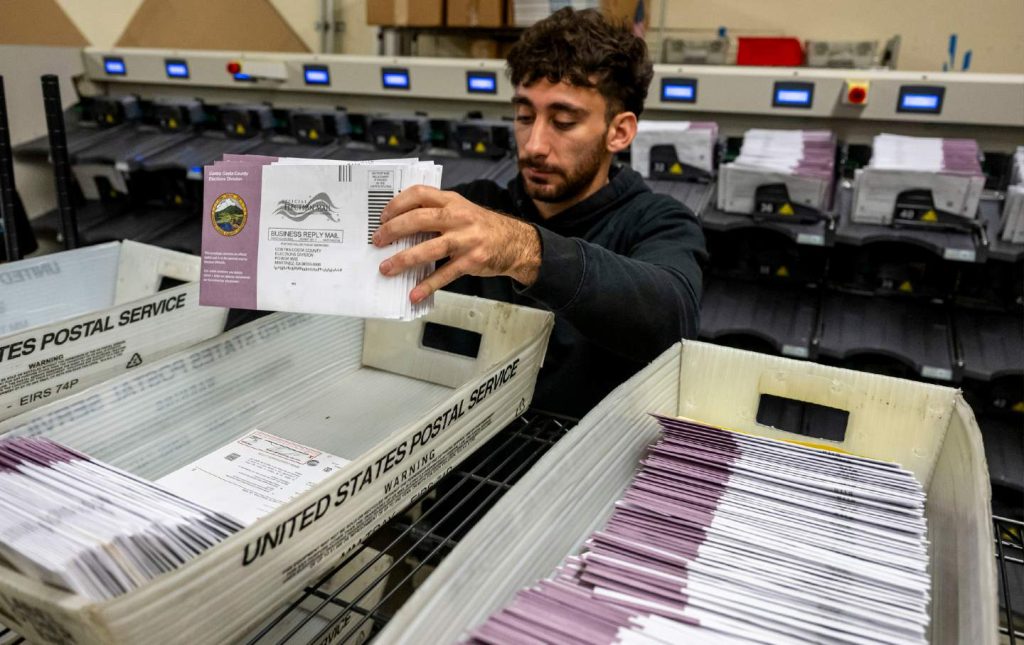The Supreme Court Looks Likely to Cave on Mail-In Ballots
