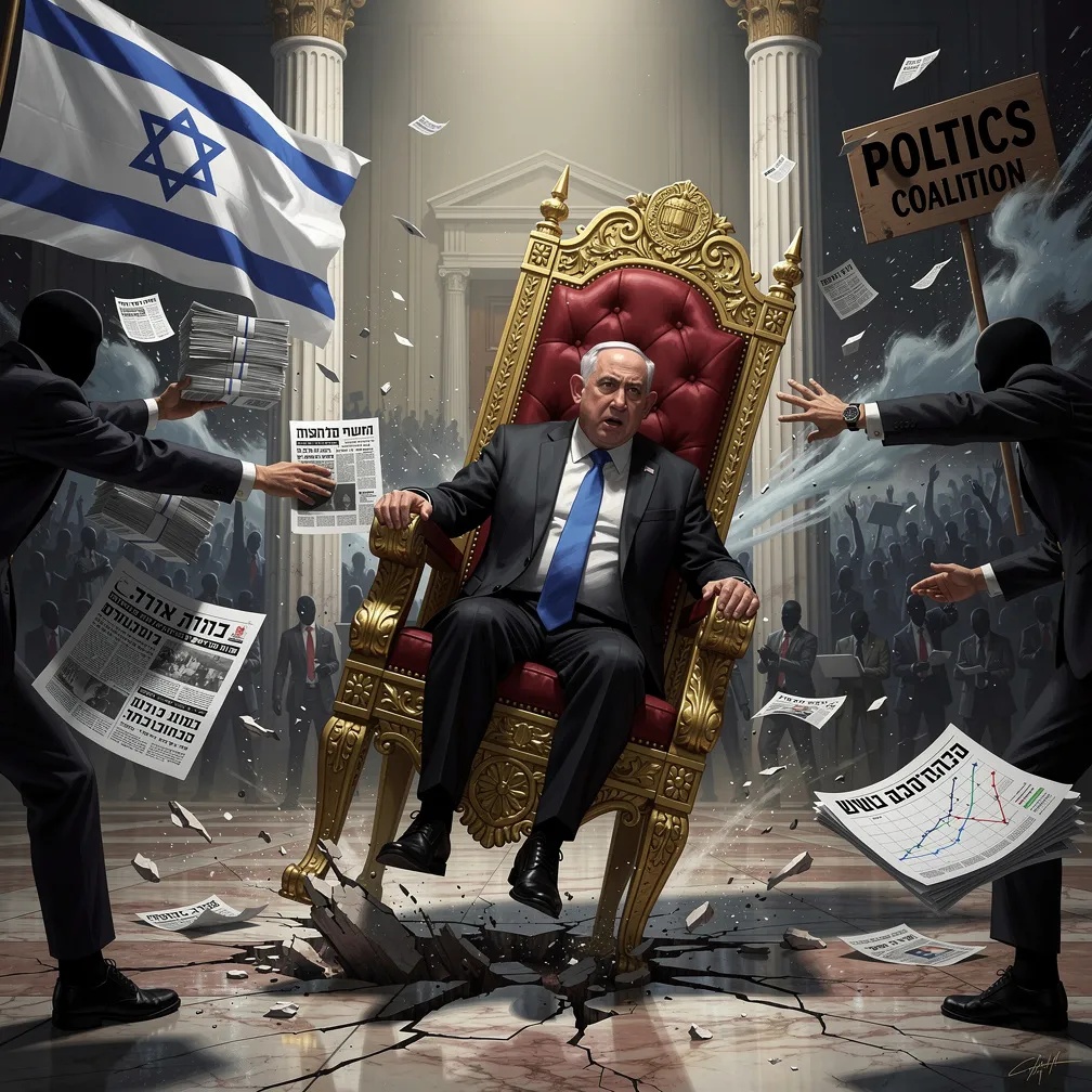 When Allies Become Liabilities – Regime Change In Israel?