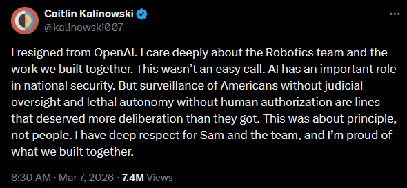 AI, The Pentagon, And The Surveillance State