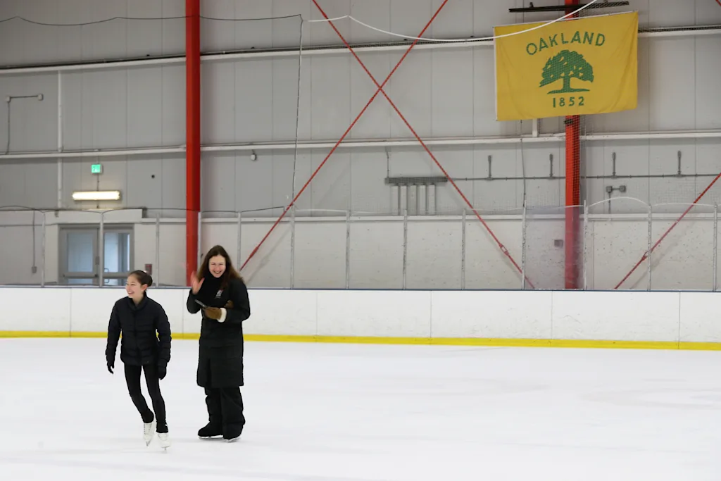 Alysa Liu’s hometown skating rink tells a surprising story about cities