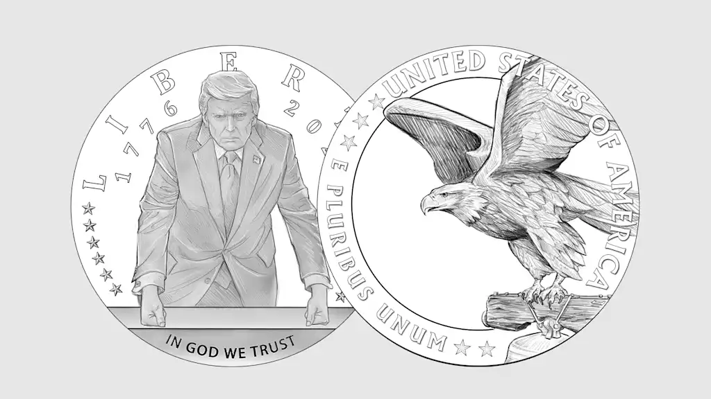 President Trump wants his face on a coin. Maybe he shouldn’t