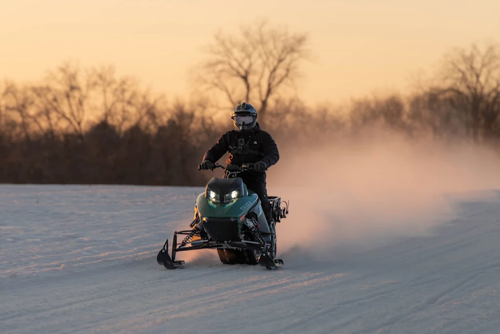 Electric cars? This company makes fully electric snowmobiles and personal watercraft